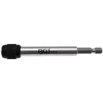 BGS 1731 | Portapuntas automático | hexágono interior 6,3 mm