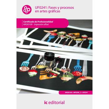 Fases y procesos en artes gráficas. argi0109 - impresión en ofsset