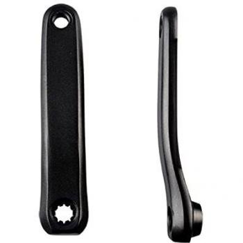 Biela Doble Stronglight Magan 3B para Motor Bosch de 3ª Generación, Longitud 170 mm, Offset 10 mm