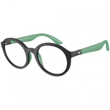 Emporio Armani EK3005 Gafas Recetadas para Hombre Negras 5001 48 Lentes