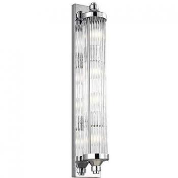Aplique LED Paulson IP44 1 luz altura 73,7cm