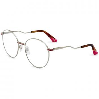 Etnia Barcelona Loredana SLPK Armazones para Mujer Plateadas 55 Lentes Recetadas Silver Gafas Recetadas