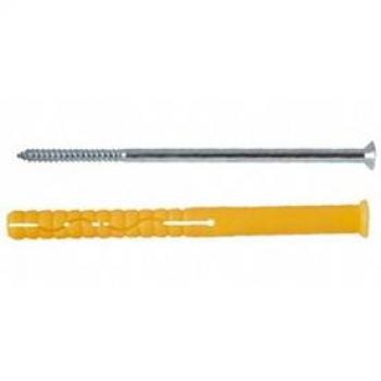 Taco para Marcos SDF Fassad 10mm x 100mm - Caja de 50 Unidades TOX