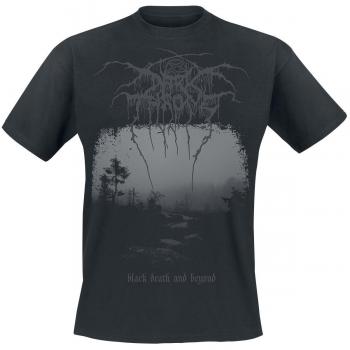 Darkthrone Black Death and Beyond Men's Short Sleeve T-Shirt - Sizes S to XL - Black