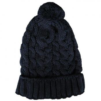 Cleptomanicx Wasa Dark Navy Mütze