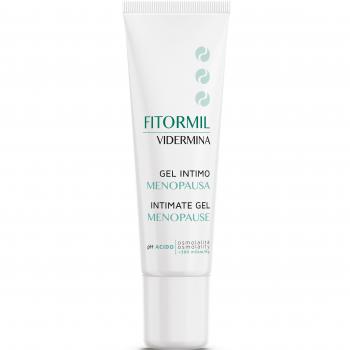 Vidermina Fitormil Gel Íntimo Menopausia 30ml - Gel íntimo para la menopausia, formulado para aliviar síntomas de sequedad y malestar, con propiedades hidratantes y emolientes, ideal para