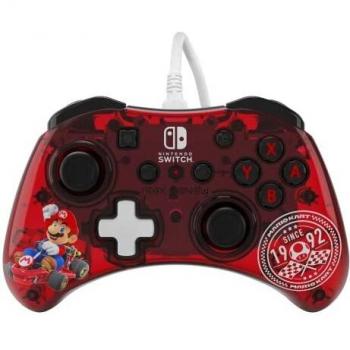 PDP Rock Candy cableado Gaming Switch Pro mando - Official License Nintendo - OLED / Lite Compatible