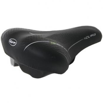 Contec Accessory - Sillín de bicicleta de montaña, color negro, talla Men