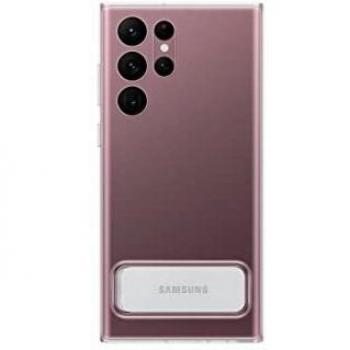 Samsung Official S22 Ultra Clear Standing Cover Transparent