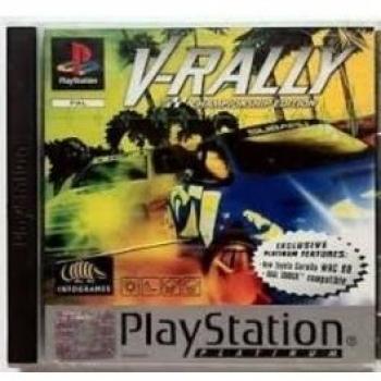 VRALLY PLATINUM PSX