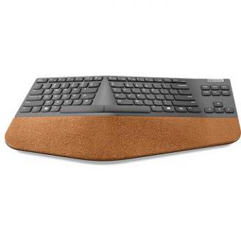 Lenovo Go Split Keyboard-Spanish Wireless Ergonomic Keyboard