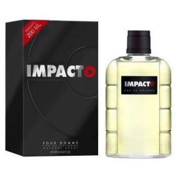IMPACTO - Classic, Agua de Colonia Hombre Perfume Formato Spray Eau de Toilette Natural y Masculina Aroma Cítrico Fragancia Fresca Elegante y de Larga Duración 200 ml