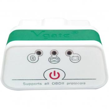 Vgate icar2 Bluetooth3.0 Code Reader,Car Diagnostic Scanner, Mini ELM327 OBD2/OBDII Scanner for Torque Android/PC