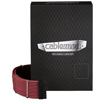 CableMod PRO ModMesh CSeries AXiHXiRM Rojo Rojo Sangre Kit Cables