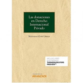 Donaciones en derecho internacional privado