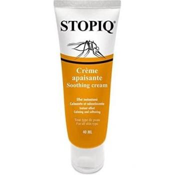 Stopiq Crème Apaisante Piqures d'Insectes Visage et Corps