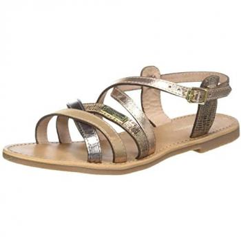 Sandalias de Piel Hapaxgum Les Tropeziennes en Color Dorado/Multi EU 37