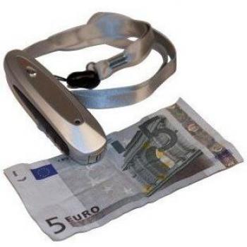 Q-Connect Detector De Billetes Falsos De Bolsillo
