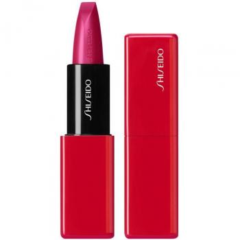 Shiseido Technosatin Gel Lipstick - Shade 422 Fuchsia Flux - 4 g