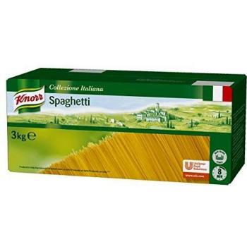 Knorr Spaghetti caja de pasta seca de 3kg