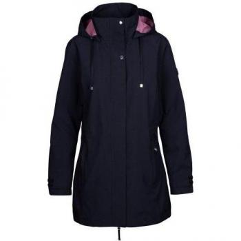 Chaqueta Impermeable Trespass Pavlina TP75 para Mujer - Negra