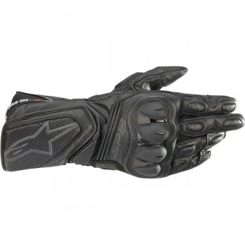 Alpinestars SP-8 V3 Black Goat Leather Motorcycle Racing Gloves