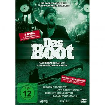 Das Boot - Die Fernsehserie [Reino Unido] [DVD]