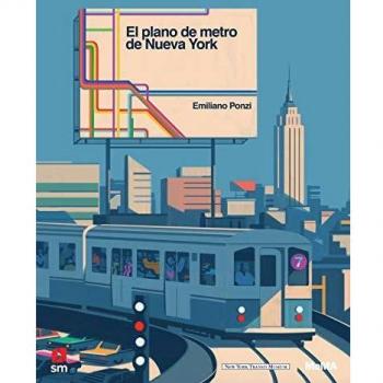 El gran plano del metro de Nueva York - Emiliano Ponzi
