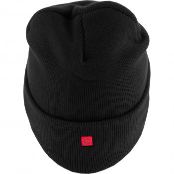 MasterDis Unisex Letter Cuff Knit Beanie W