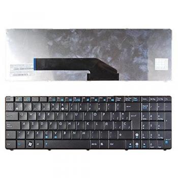 UPTOWN UP PARTS® UP-KBU026-ES - Teclado para ASUS K50C K50IJ P50IJ X5DIJ K50 K70 - Disposición ESPAÑOL - original Uptown
