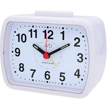 Despertador Analógico JVD SR309.1 Blanco con Señal de Campana