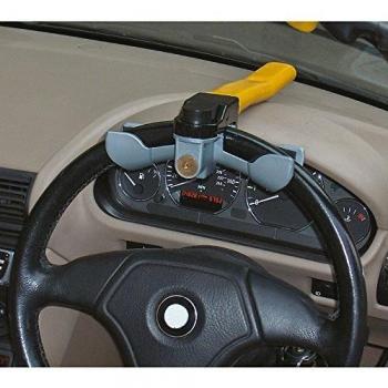 Streetwize SWRL - Volante de Bloqueo Rotary Amarillo