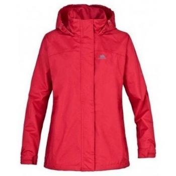 Trespass- Chaqueta impermeable Nasu con capucha para niñas