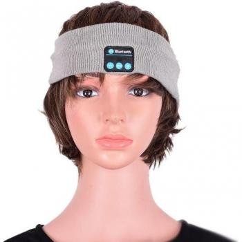 Diadema Bluetooth para Música y Sueño, Auriculares Deportivos con Altavoz Integrado