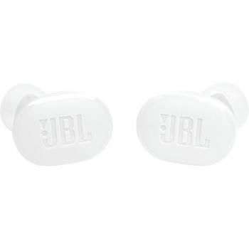 JBL Tune Buds True Wireless Auriculares con Cancelación de Ruido Activa y Smart Ambient Blancos
