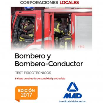 Bombero y Bombero-Conductor. Test Psicotécnicos