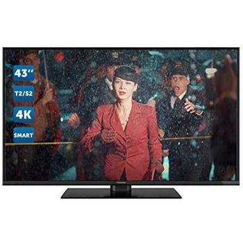 Televisore LCD Panasonic TV LED 4K Ultra HD da 43 HDR