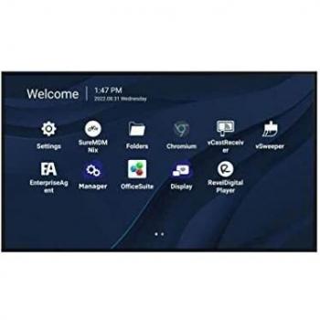 Monitor Profesional Viewsonic CDE7530 75 4K Ultra HD Negro