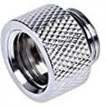 Alphacool 17218 HF extension G1/4 to G1/4 - Chrome Water cooling Fittings