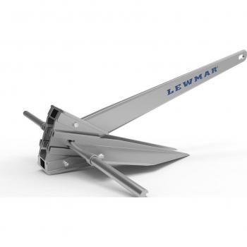 LEWMAR 0058103 7LB LFX Alloy Fluke Anchor