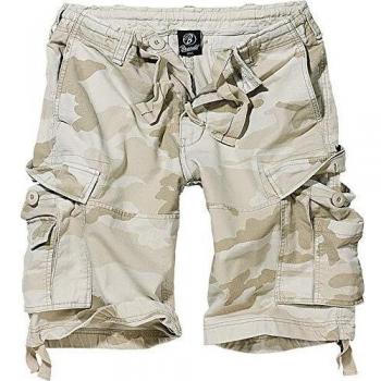 Brandit Men's Vintage Shorts, Sandstorm, 3XL