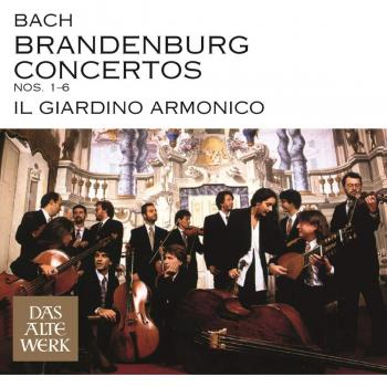 Bach, JS : Brandenburg Concertos Nos 1 - 6