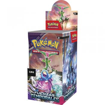 POKEMON JUEGO DE CARTAS COLECCIONABLES FUERZAS TEMPORALES