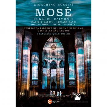 Rossini: Moses (Duomo di Milano, 2015) [DVD] - Live Performance Edition