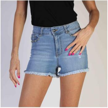 Women's Richmond Blue Denim Bermuda Shorts for Spring/Summer