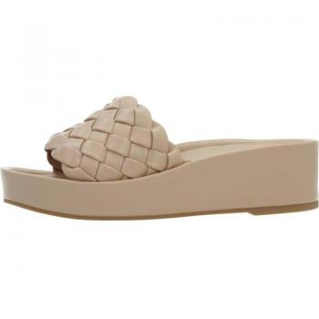 Sandalias de Mujer Equitare Cocoa con diseño nude, suela antideslizante, material sintético, plantilla acolchada y cierre ajustable