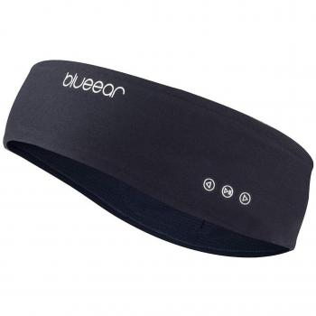 Banda Bluetooth con auriculares y micrófono Negro