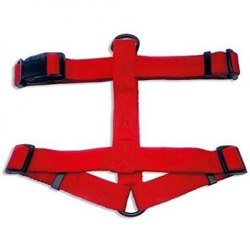 Arquivet Arnés perro - rojo - 1,6 x 30-48 x 36-54 cm
