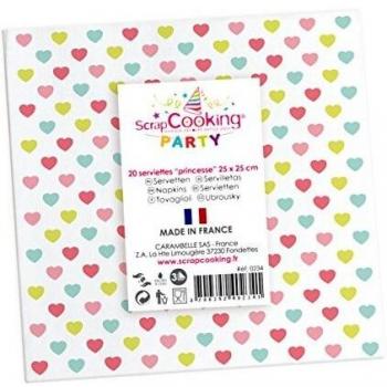 ScrapCooking Party Servilletas