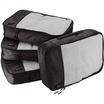 Amazon Basics Packing Cubes - Medium